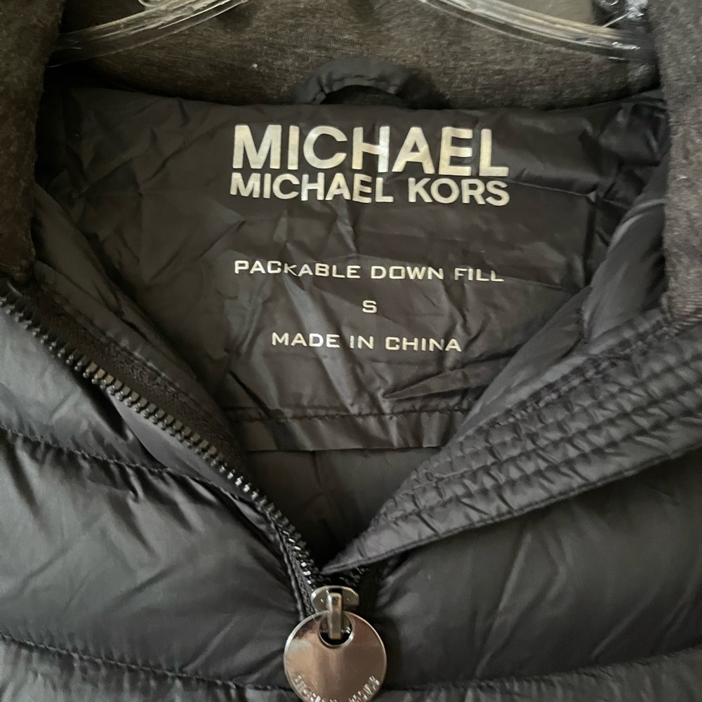 Michael Kors Down Jacket Size Small - image 3